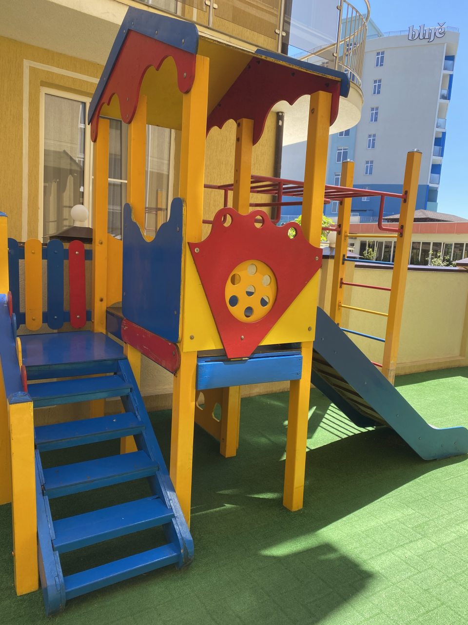 Детская игровая площадка, Гостевой дом Аргус