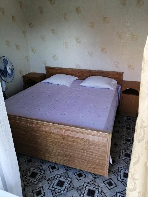 Двухместный (Двухместный номер с 1 кроватью и собственной ванной комнатой) гостевого дома Елизавета, Витязево