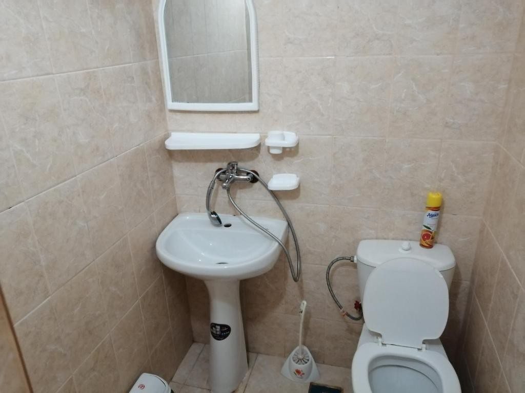 Четырехместный (Четырехместный номер с собственной ванной комнатой) гостевого дома Елизавета, Витязево