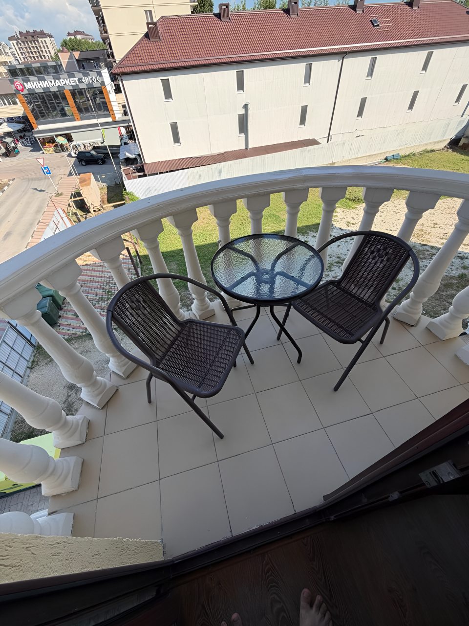 Номер (Двухместный стандарт с доп. местом), Отель Мегас-Александрос