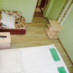 Двухместный (Двухместный номер с двуспальной кроватью и дополнительной кроватью), Гостевой дом Моника