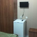 Двухместный (Двухместный номер Делюкс с 1 кроватью и балконом), Гостиница Уютный