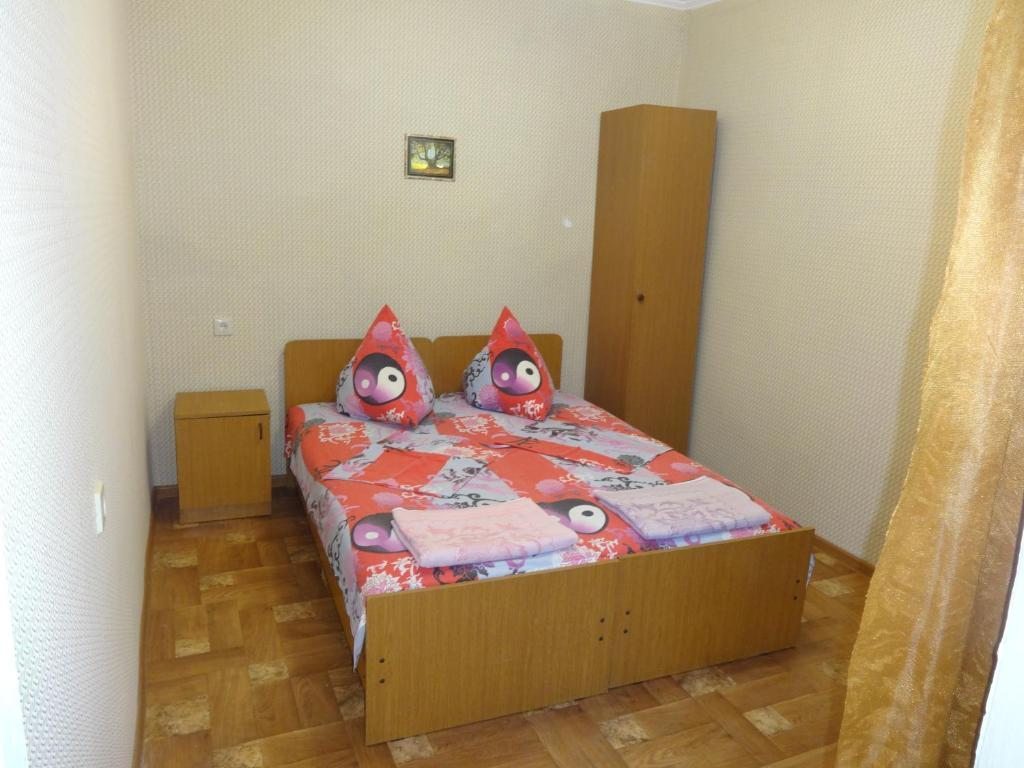 Двухместный (Бюджетный двухместный номер с 2 отдельными кроватями) гостевого дома У Иваныча, Витязево