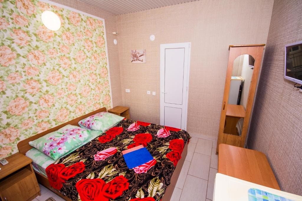Двухместный (Двухместный номер с 1 кроватью) гостевого дома Водолей на Восточной, Витязево