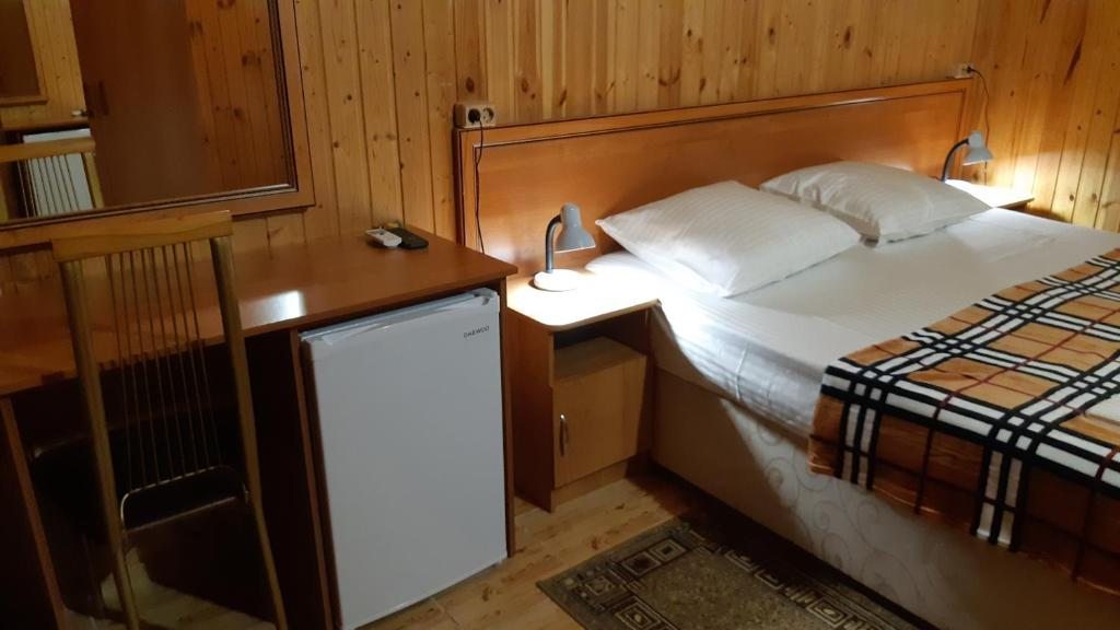 Двухместный (Двухместный номер с 1 кроватью или 2 отдельными кроватями) гостевого дома Водолей на Восточной, Витязево