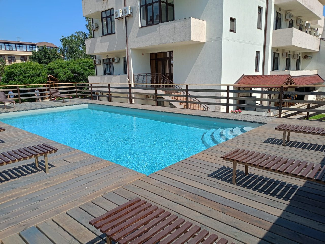 Гостиница У моря, Витязево