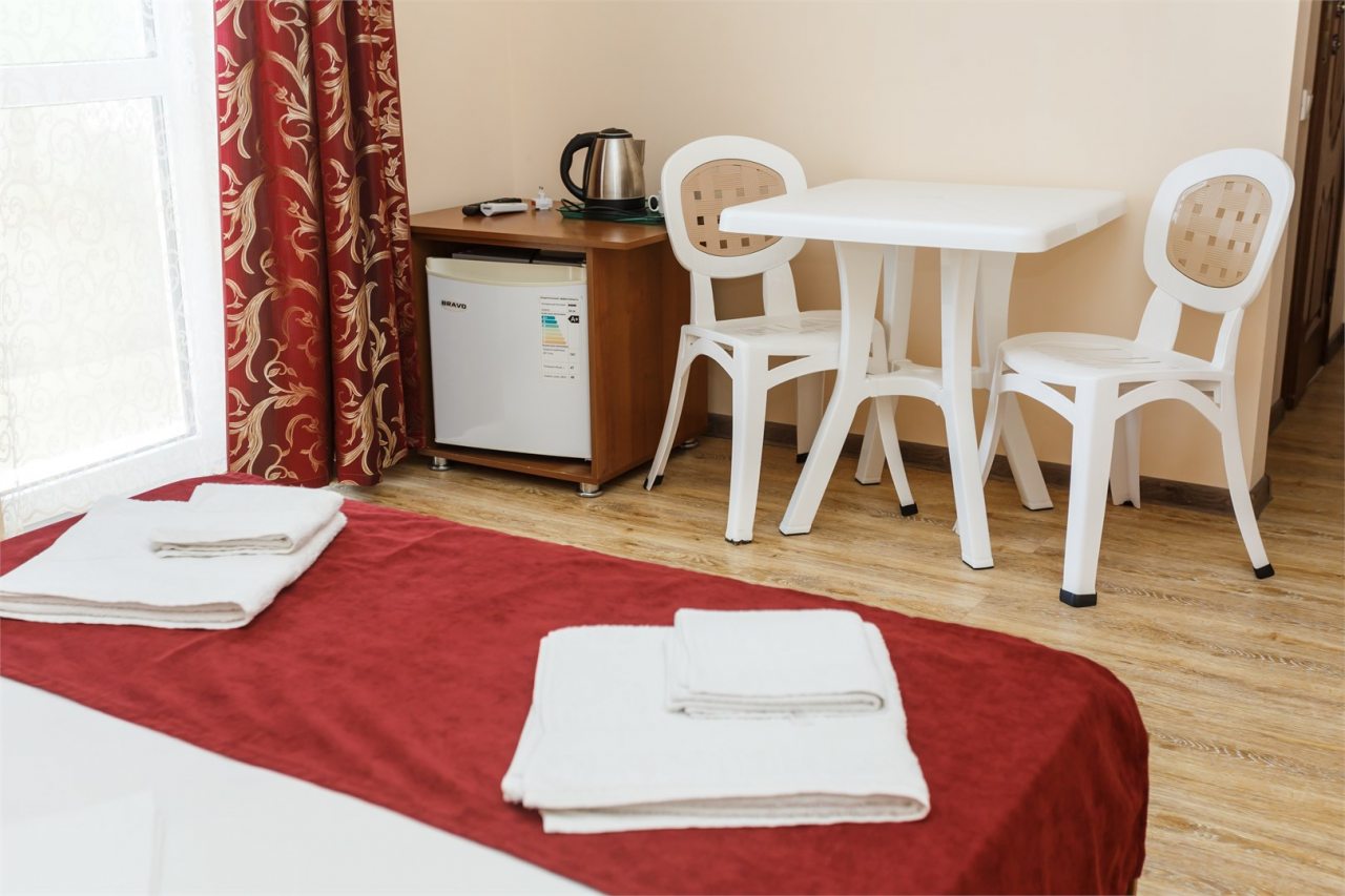 Двухместный (Двухместный номер Стандарт без доп.места), Гостиница У моря