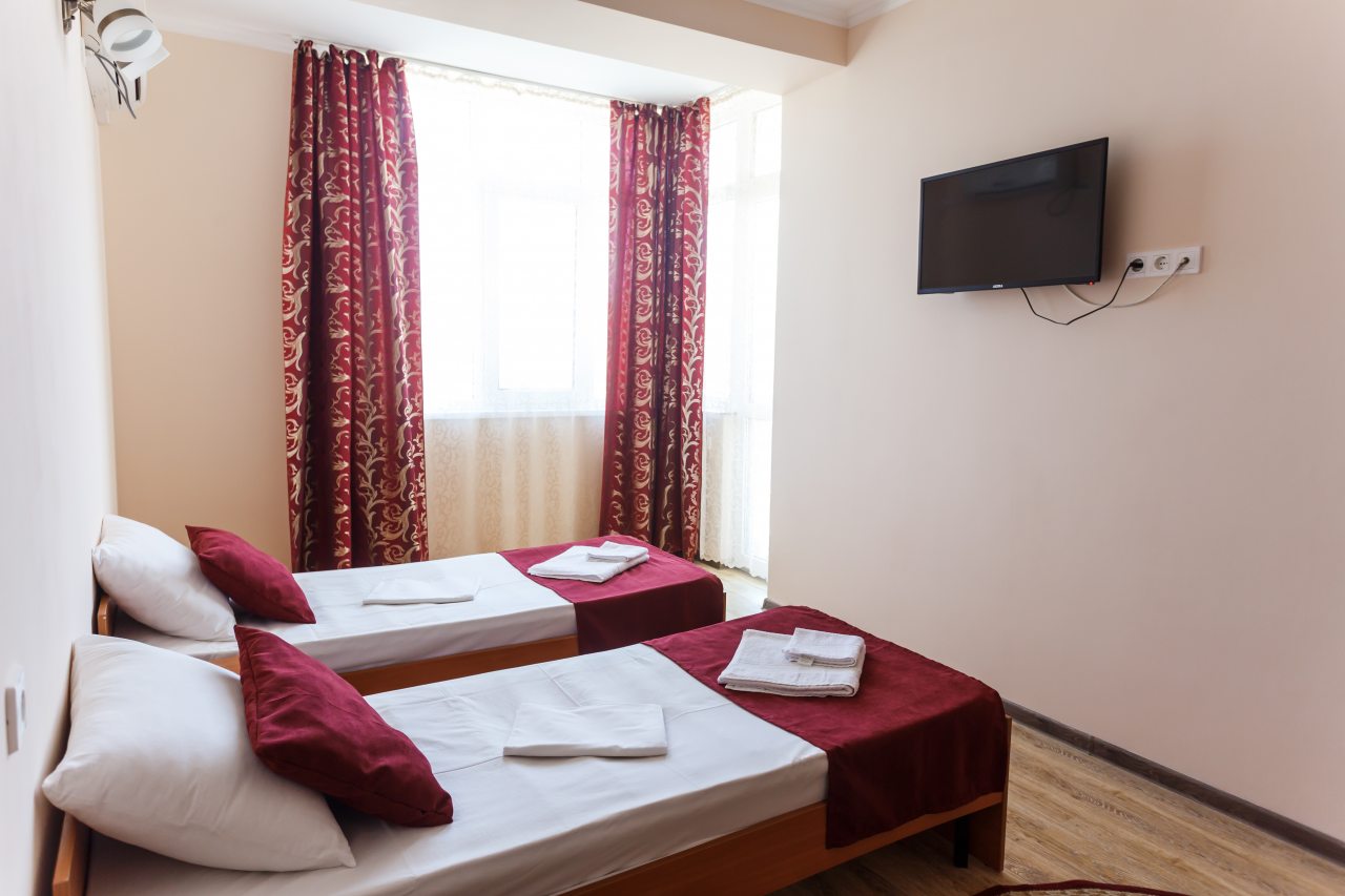 Двухместный (Двухместный номер Комфорт с террасой), Гостиница У моря