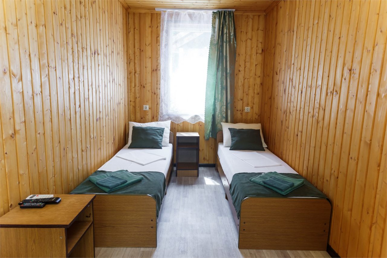 Двухместный (Двухместный номер Эконом в летнем домике), Гостиница У моря