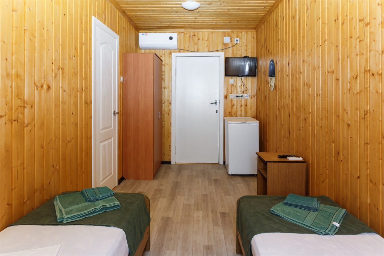 Двухместный (Двухместный номер Эконом в летнем домике), Гостиница У моря