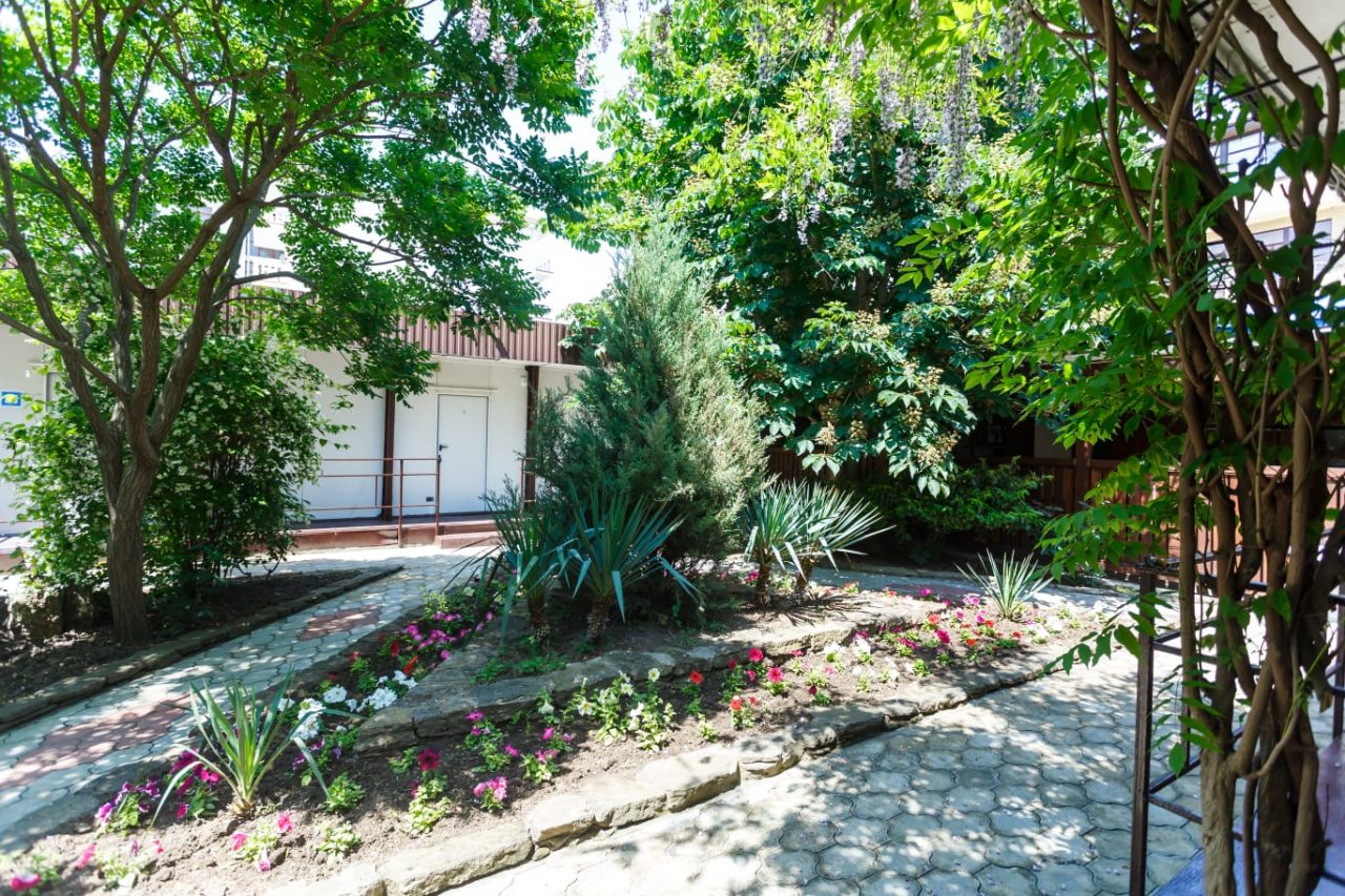 Двухместный (Двухместный номер Эконом в летнем домике), Гостиница У моря