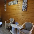 Номер (Эко Домик 2-двухкомнатный), База отдыха Русалочка