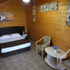 Номер (Эко Домик 2-двухкомнатный), База отдыха Русалочка