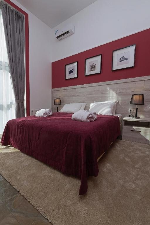 Двухместный (Стандартный двухместный номер с 1 кроватью или 2 отдельными) мини-отеля Royal Cat, Геленджик