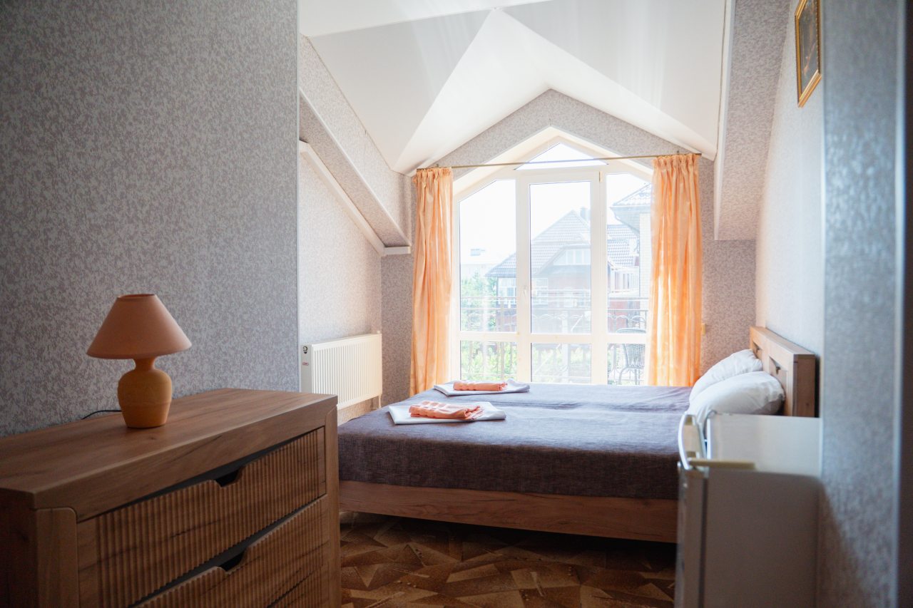 Двухместный (Делюкс с 1 кроватью), Гостевой дом Диана