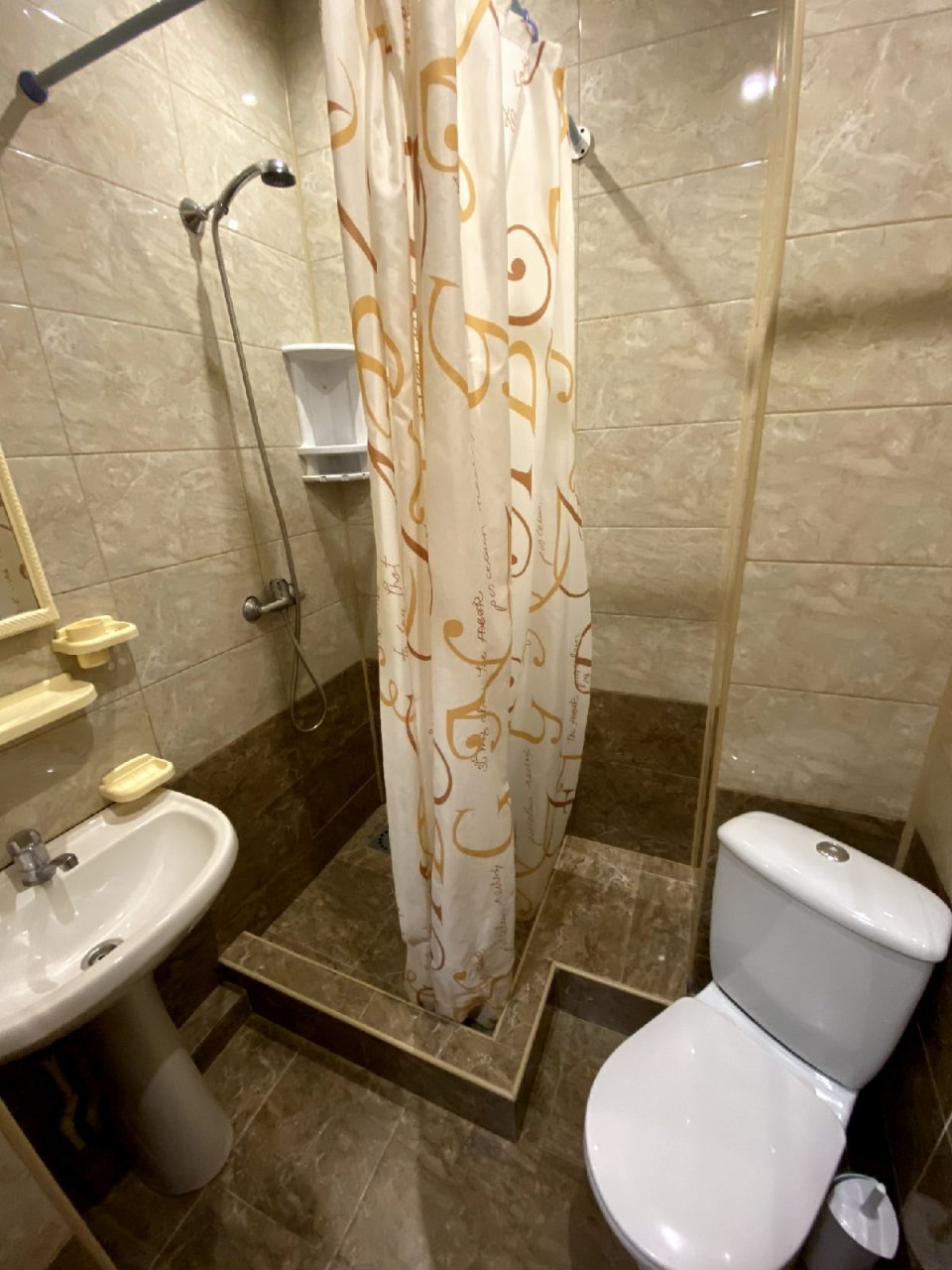 Двухместный (Делюкс с 1 кроватью), Гостевой дом Диана