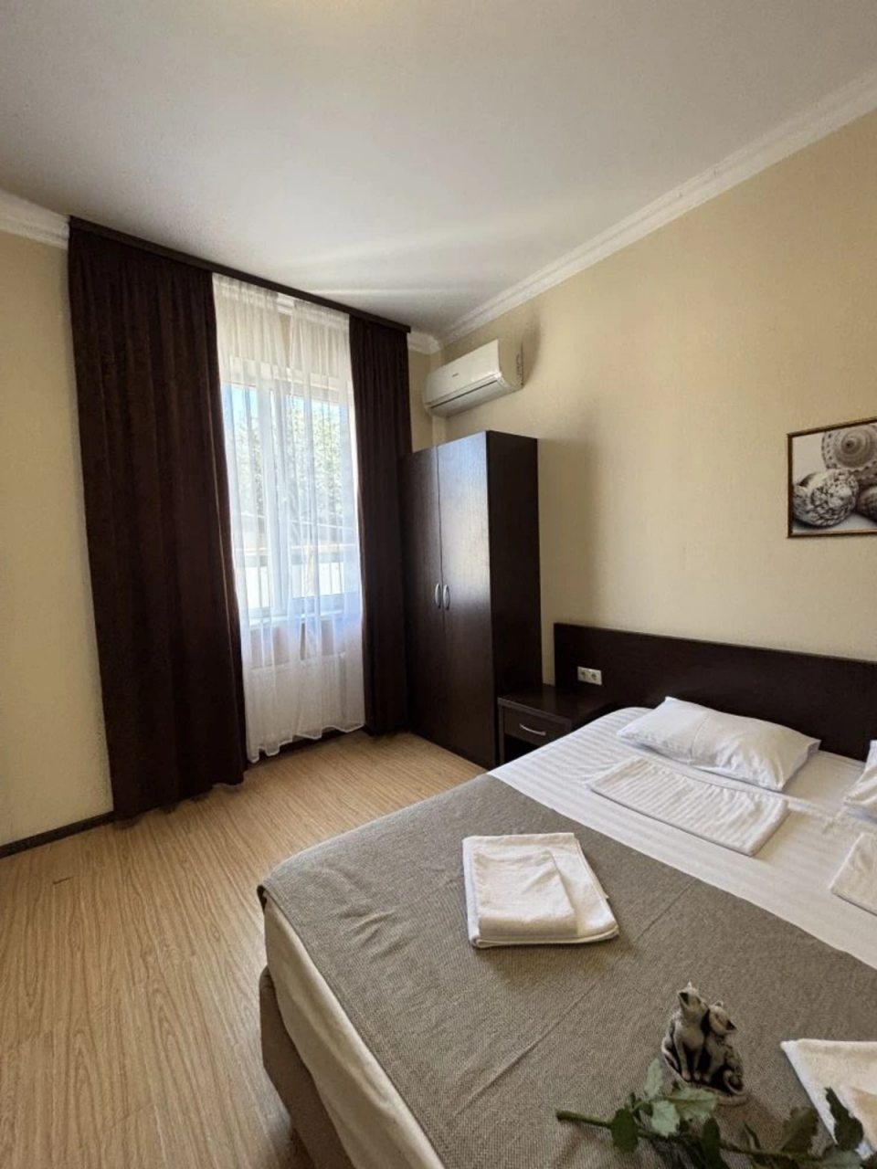 Двухместный (Комфорт без балкона), Гостевой дом Нерей