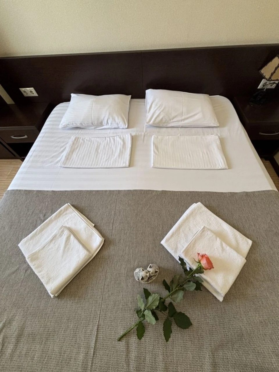 Двухместный (Комфорт без балкона), Гостевой дом Нерей