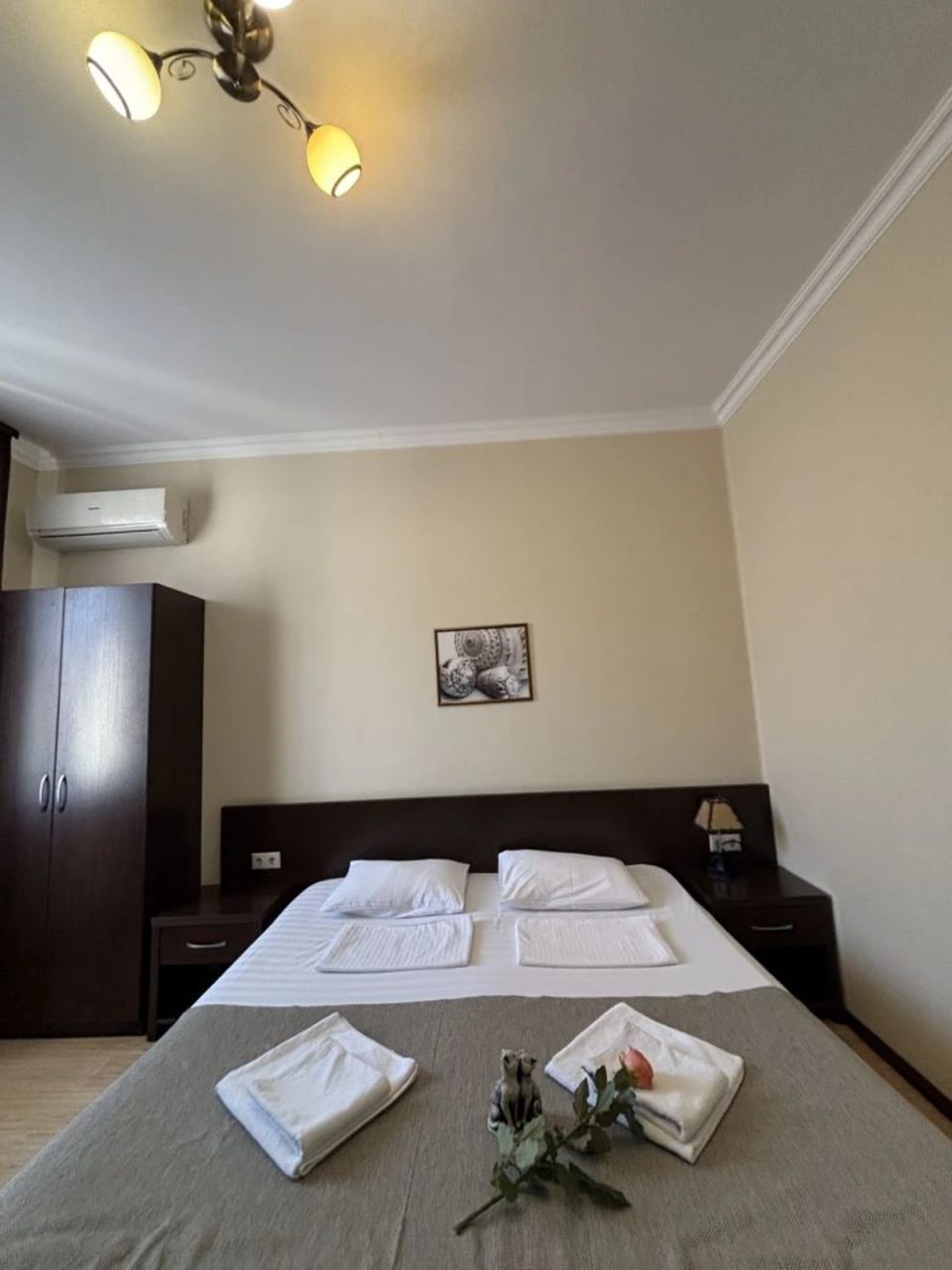 Двухместный (Комфорт без балкона), Гостевой дом Нерей