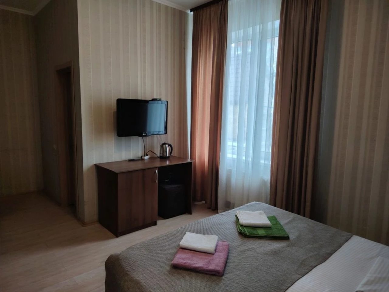 Трехместный (Стандарт без балкона), Гостевой дом Нерей