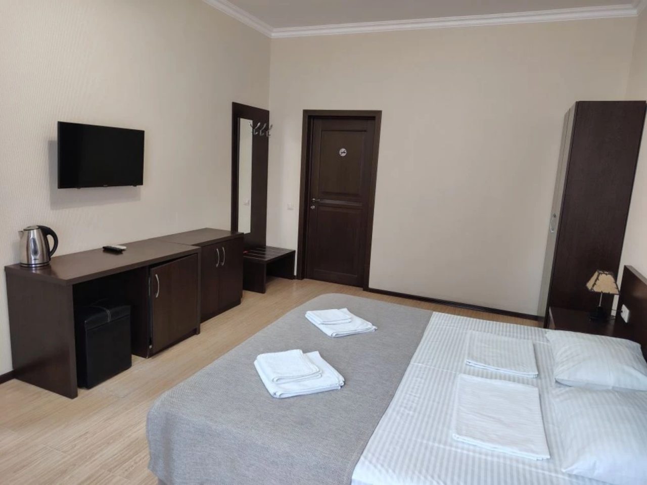 Трехместный (Комфорт без балкона), Гостевой дом Нерей