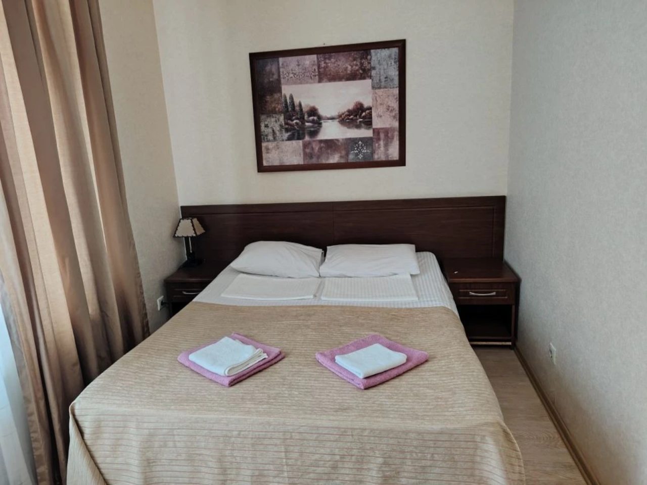 Трёхместный и более (Комфорт с балконом), Гостевой дом Нерей