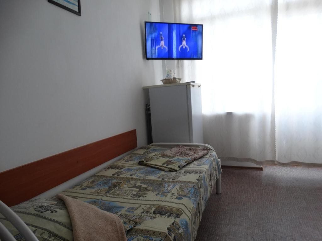 Двухместный (Двухместный номер с 2 отдельными кроватями и душем) гостиницы Елизавета, Витязево