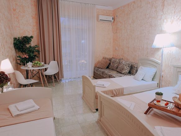 Фотография номера гостевого дома Золотой берег