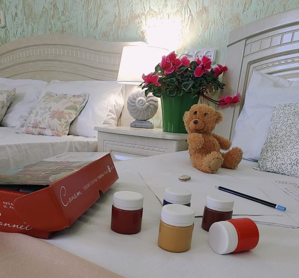 Фотография номера гостевого дома Золотой берег