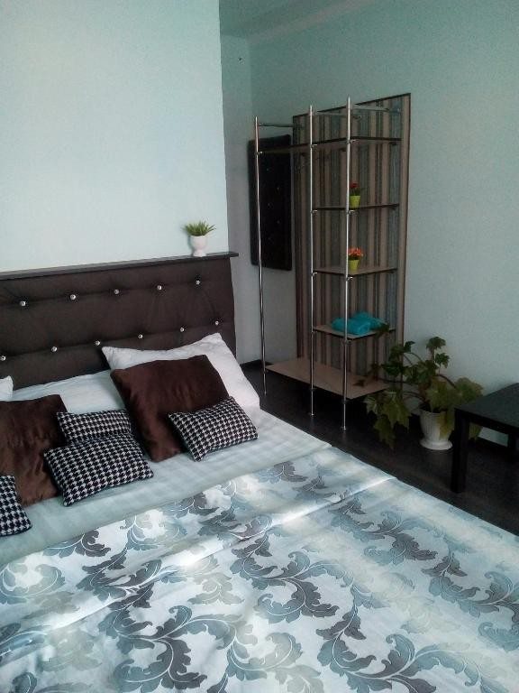 Двухместный (Улучшенный двухместный номер с 1 кроватью) гостевого дома Идиллия, Витязево