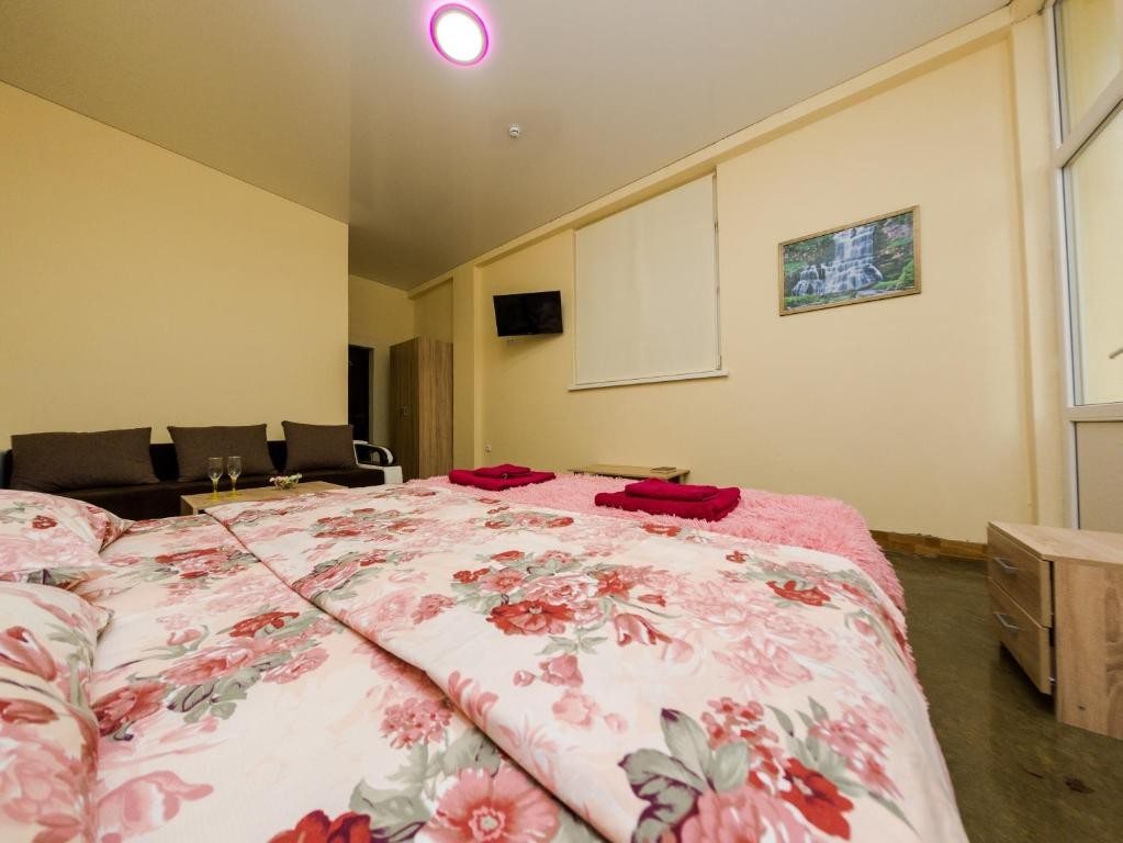 Двухместный (Стандартный двухместный номер с 1 кроватью или 2 отдельными кроватями) гостевого дома Майлан, Витязево