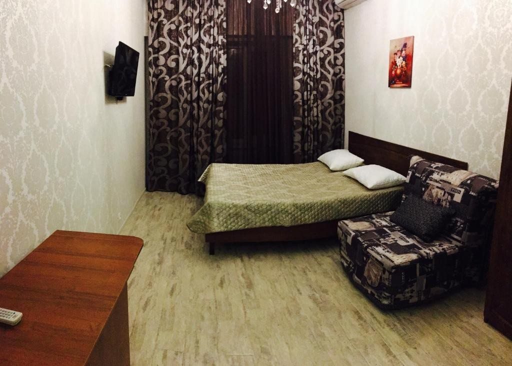 Двухместный (Двухместный номер с 1 кроватью или 2 отдельными кроватями и собственной ванной комнатой) гостевого дома Мария, Витязево