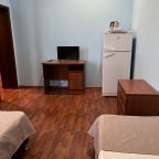 Люкс (Двухкомнатный 4-х (5-ти) местный Комфорт с балконом на бассейн), Отель Мегаполис