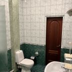 Люкс (Двухкомнатный 4-х (5-ти) местный Комфорт с балконом на бассейн), Отель Мегаполис