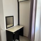Пятиместный (Однокомнатный Комфорт с балконом во двор), Отель Мегаполис