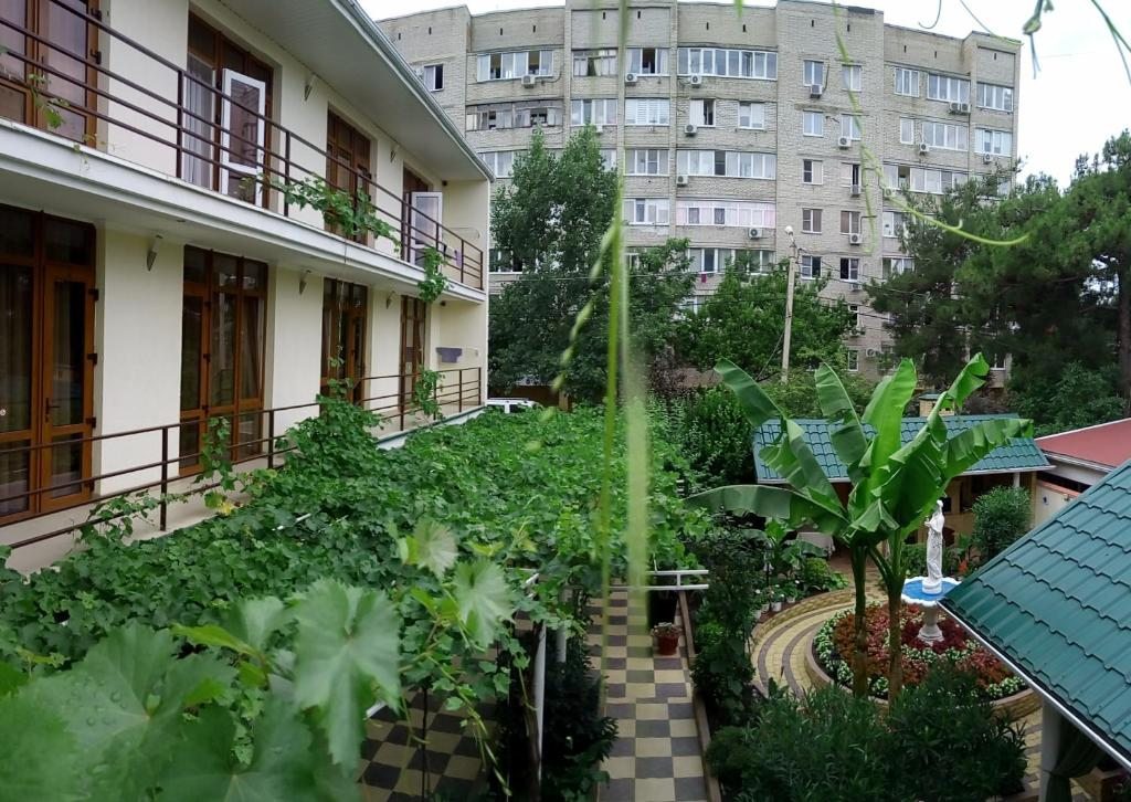Сад, Гостевой дом Акварель на Нахимова