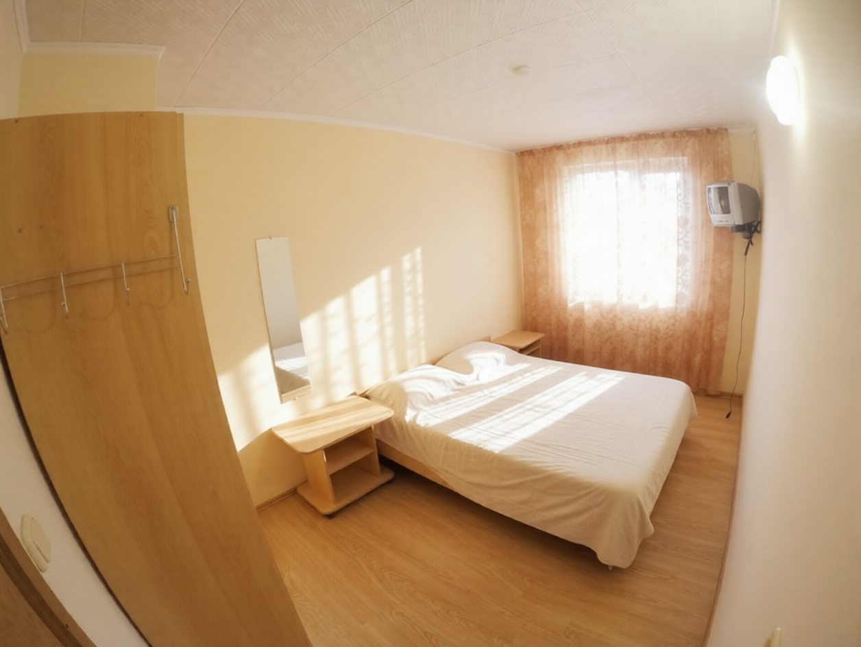 Двухместный (Двухместный номер эконом-класса с 1 кроватью или 2 отдельными кроватями), Гостевой дом Голубая Бухта