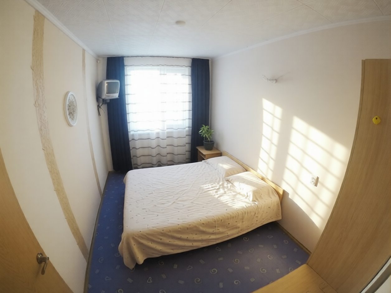 Двухместный (Двухместный номер эконом-класса с 1 кроватью или 2 отдельными кроватями), Гостевой дом Голубая Бухта