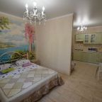 Апартаменты (Апартамент-студия с кухней ном 23), Гостевой дом Brio