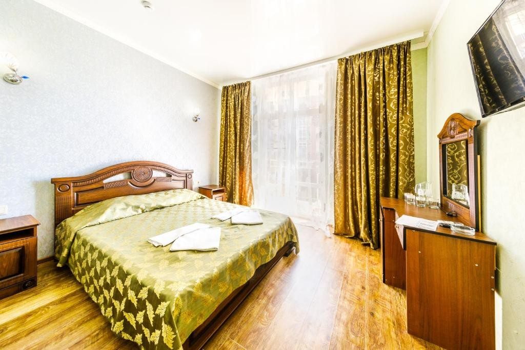 Двухместный (Стандартный двухместный номер с 1 кроватью или 2 отдельными кроватями) отеля Престиж, Витязево