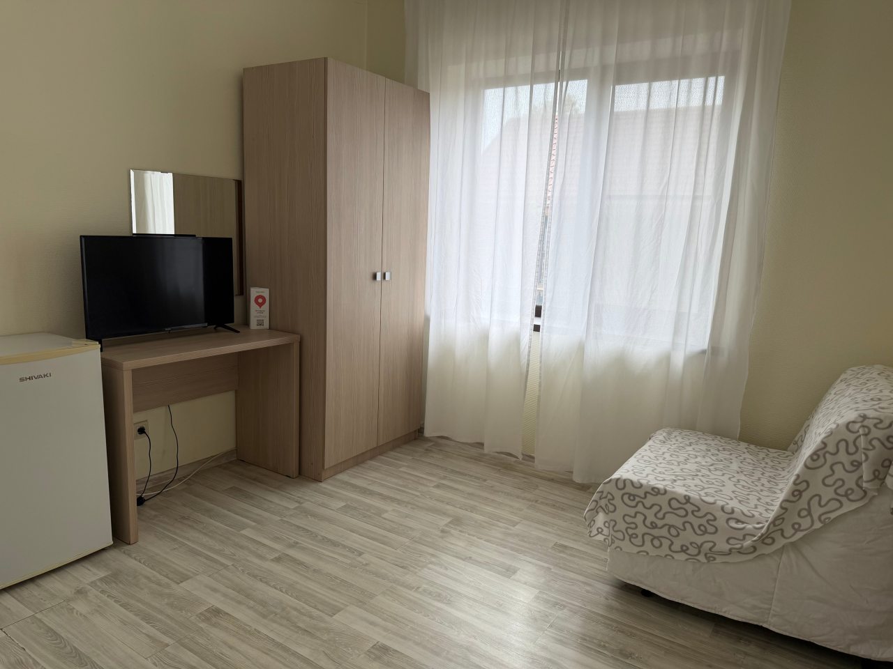 Семейный (Со своим балконом 2х комнатный), Гостевой дом Ривьера