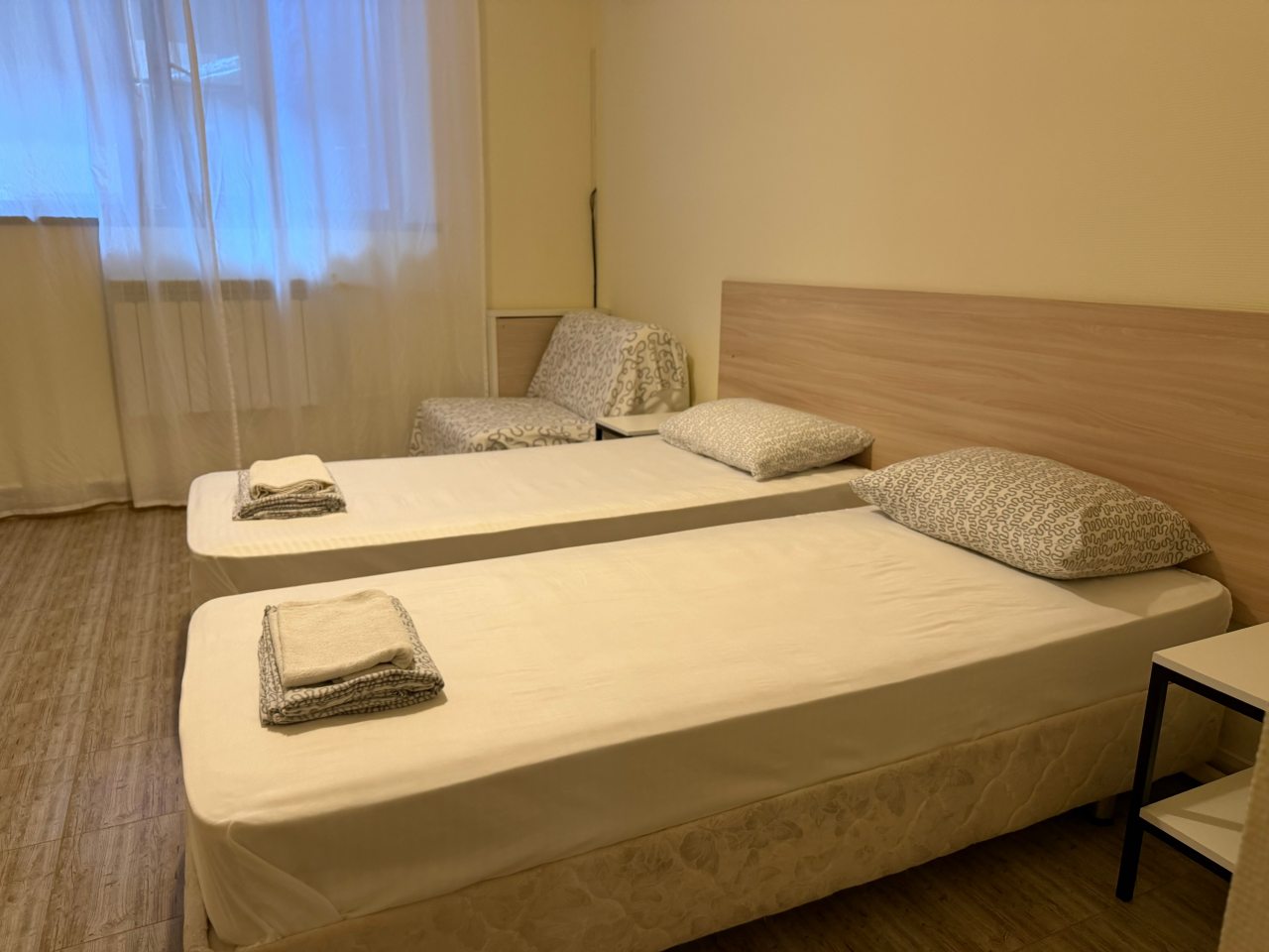 Трёхместный и более (Трехместный в цоколе), Гостевой дом Ривьера