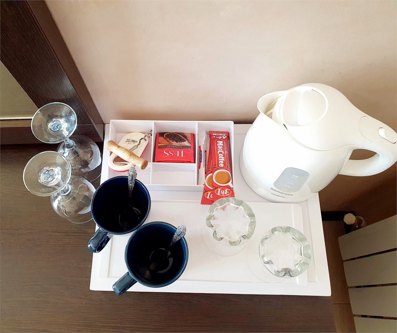 Двухместный (Двухместный номер с французским балконом.), Гостиница Даллас