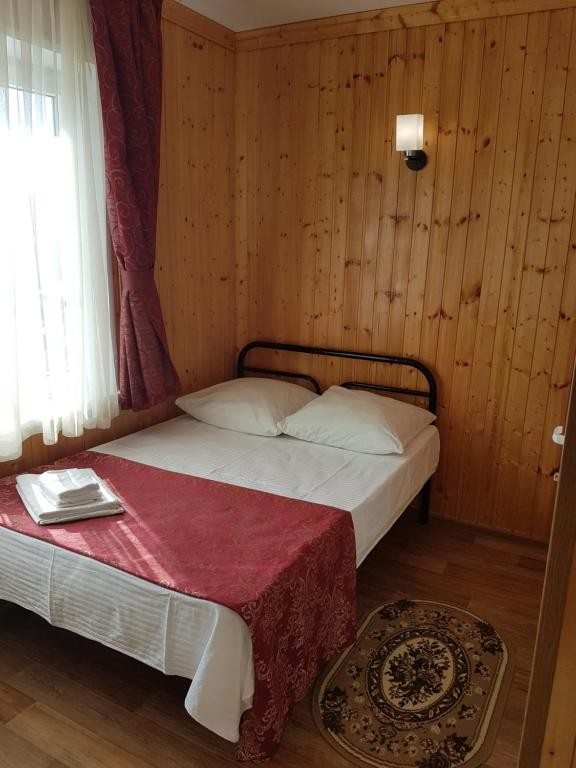 Двухместный (Двухместный номер Делюкс с 1 кроватью) гостевого дома У Лизы, Витязево