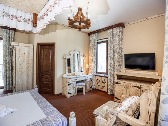 Фотография номера гостиницы Жар-птица