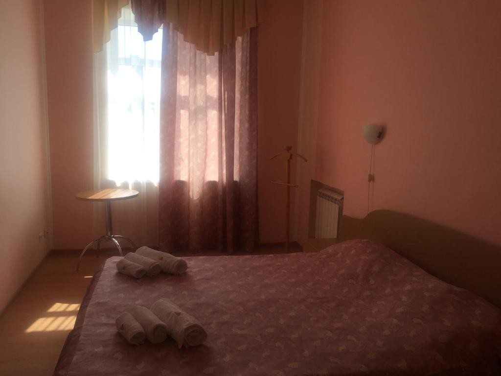 Одноместный (Одноместный номер с ванной комнатой) отеля Элина, Витязево