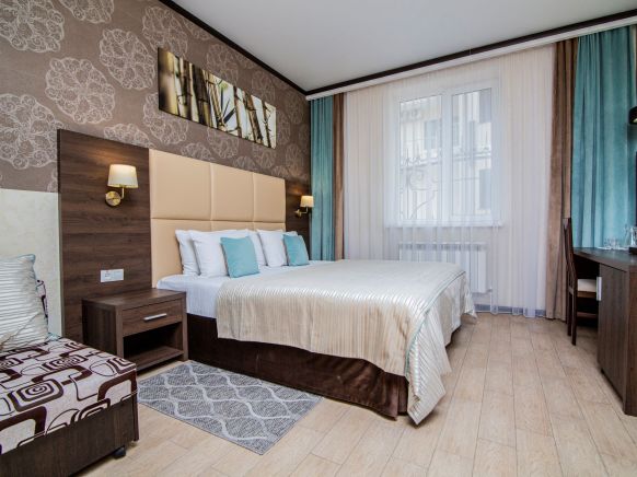 Фотография номера гостевого дома Колибри