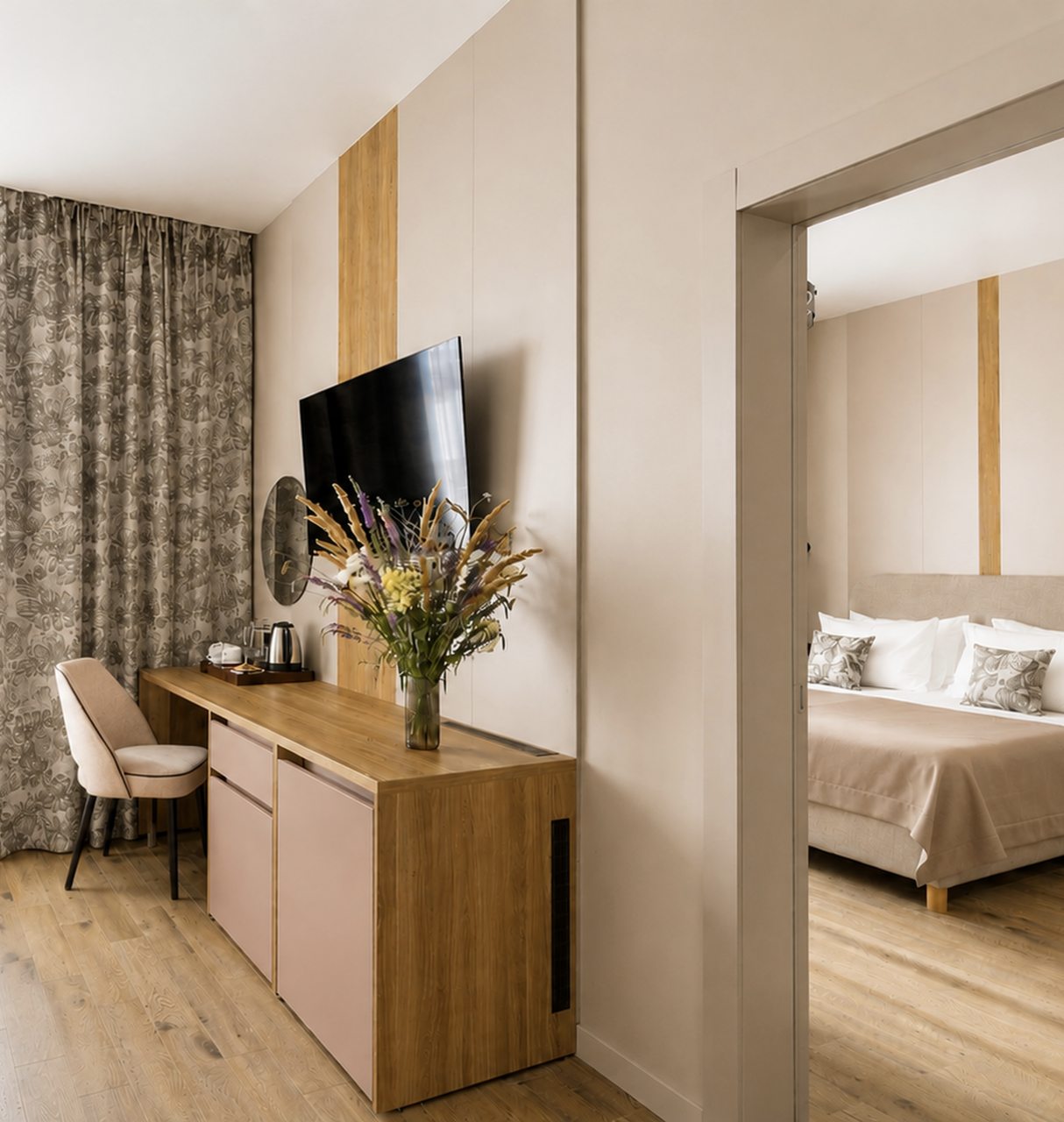 Двухместный (Стандарт с патио), Гостевой дом Колибри