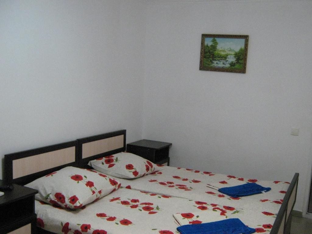 Двухместный (Двухместный номер с 2 отдельными кроватями и террасой) гостевого дома Мечта у моря, Геленджик