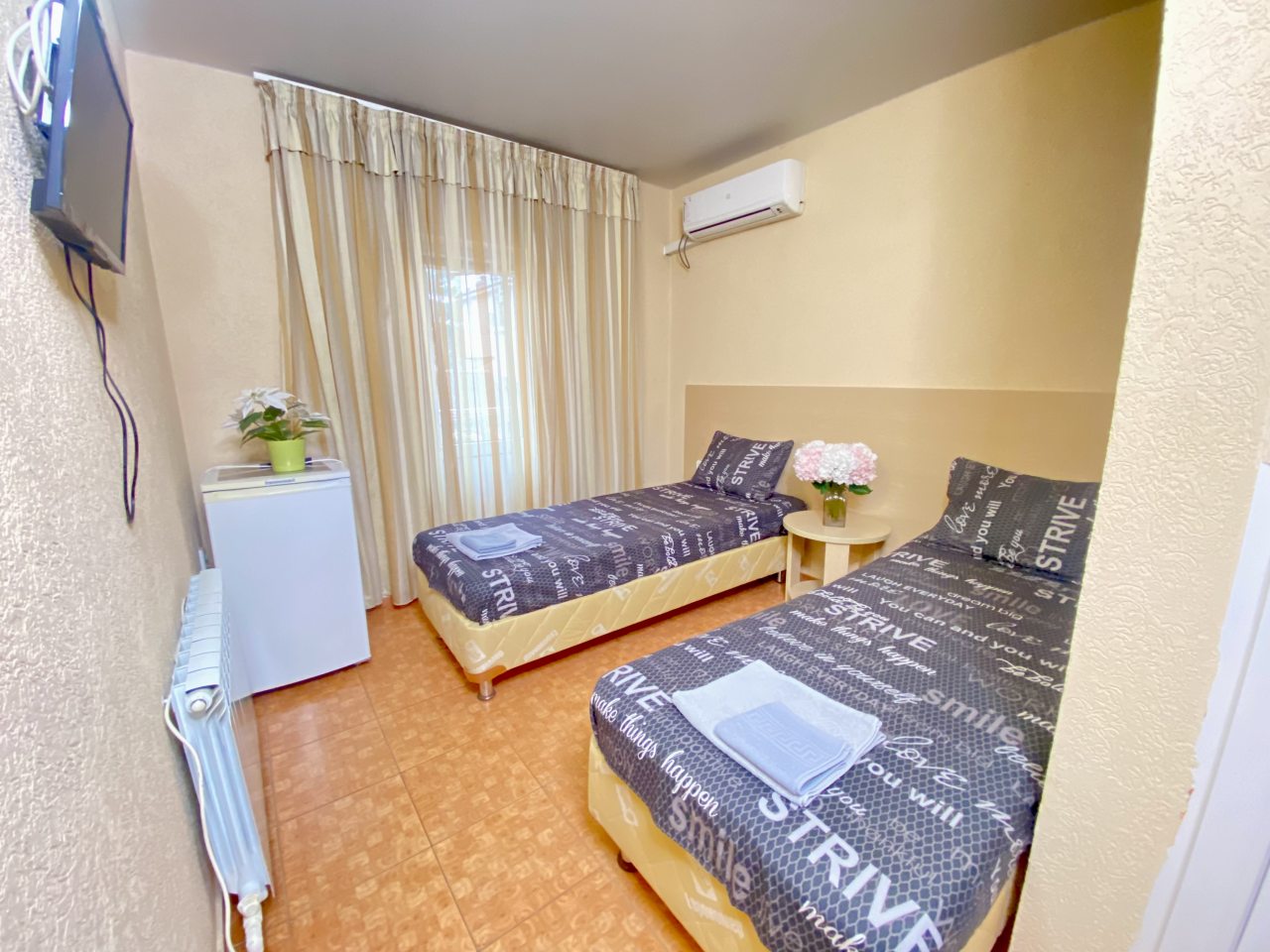 Двухместный (Двухместный стандарт), Гостевой дом На Тургенева 33